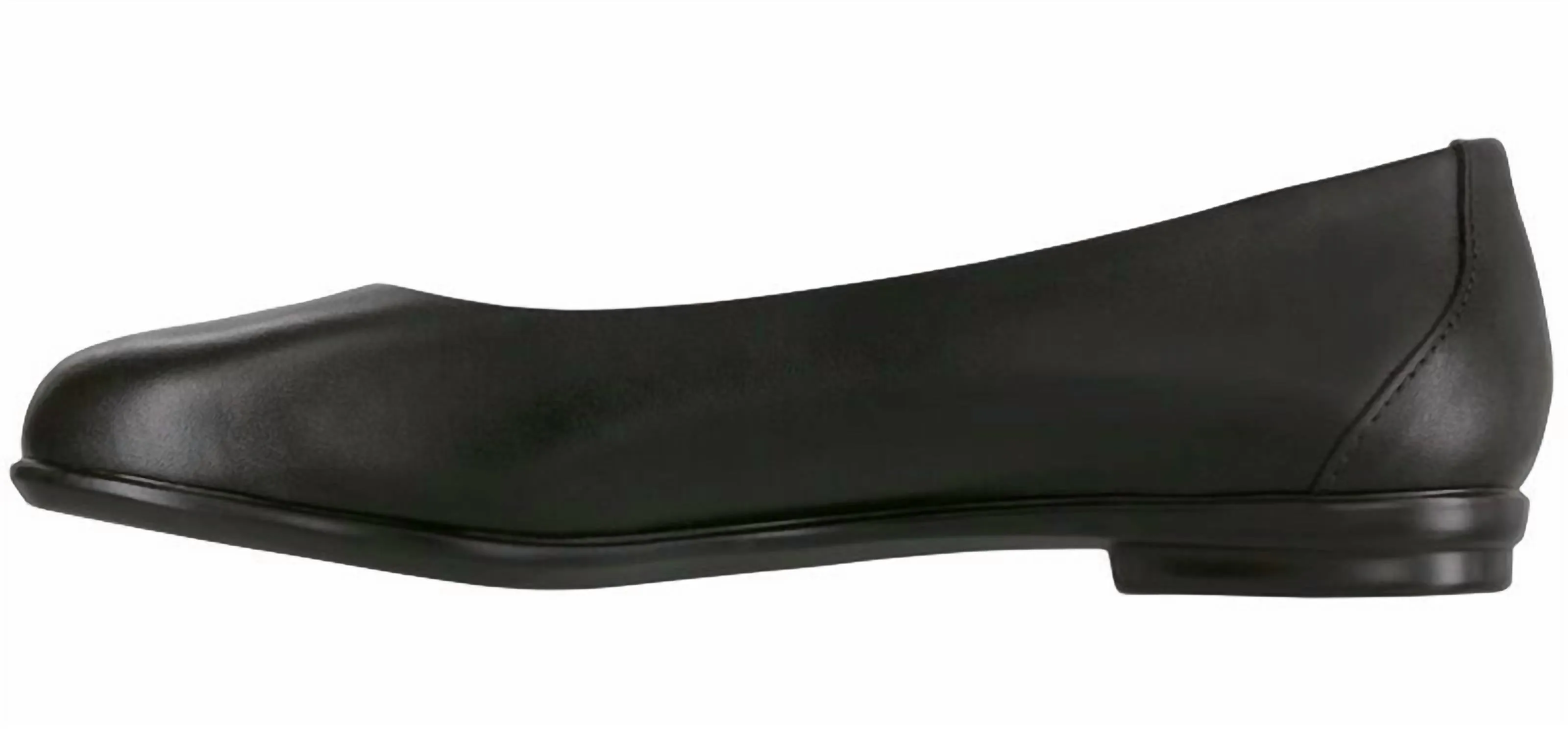 Women's Scenic Ballet Flat Shoes Medium In Black