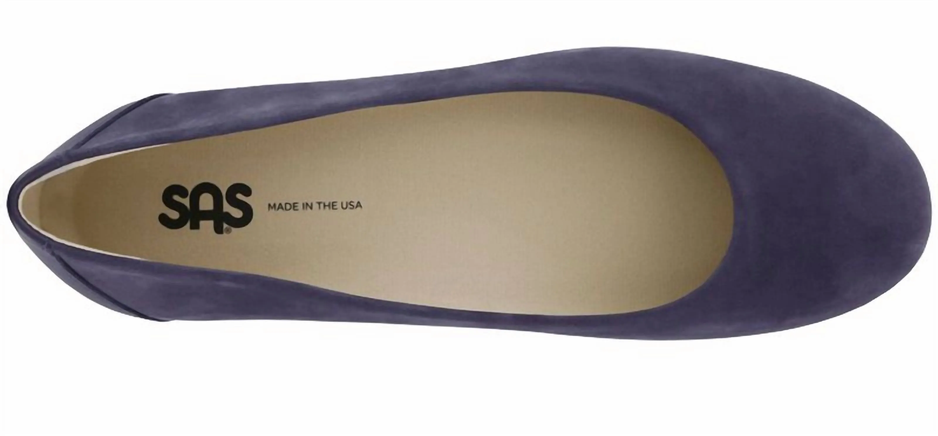 Women's Scenic Scenic Ballet Flat Medium In Cosmic Blue