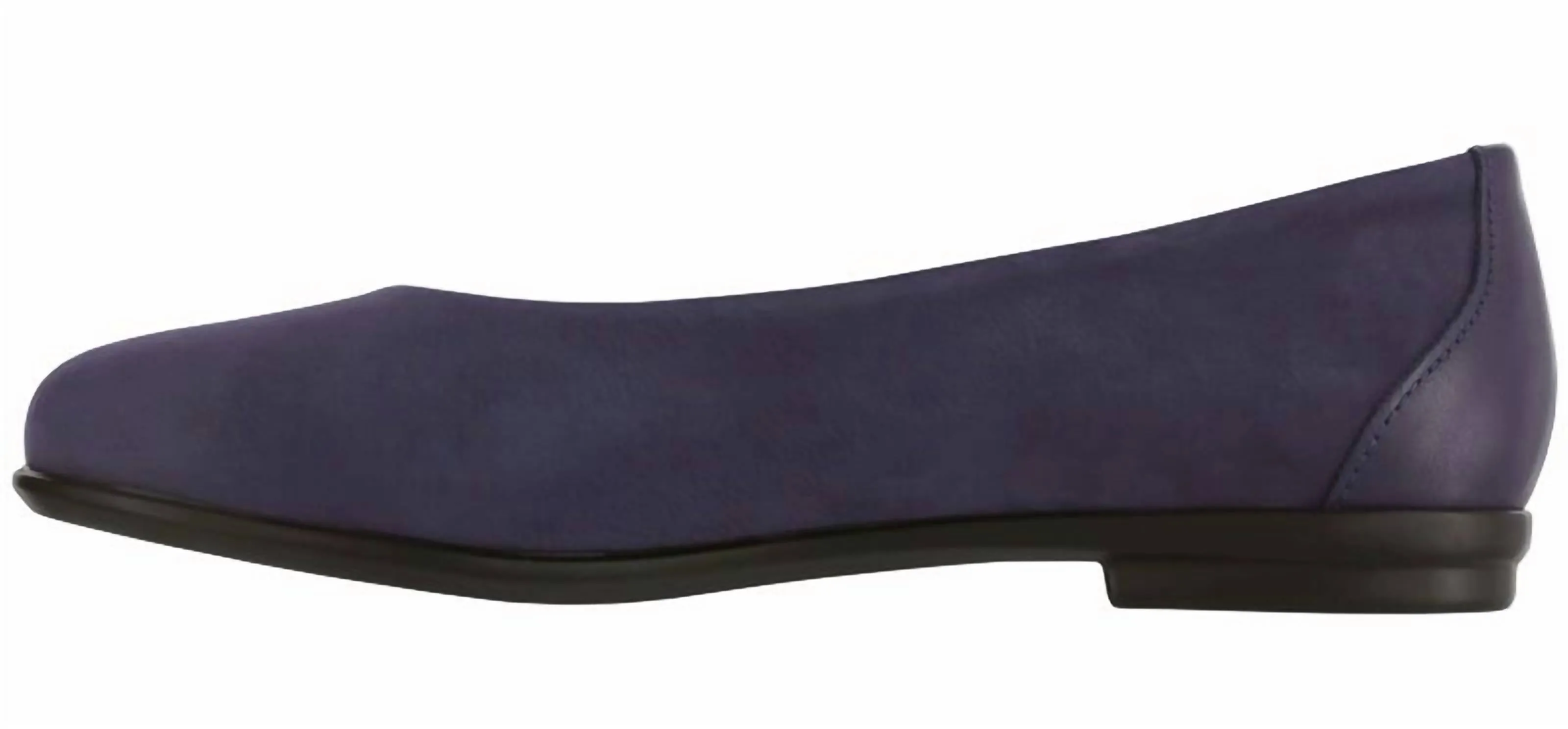 Women's Scenic Scenic Ballet Flat Medium In Cosmic Blue