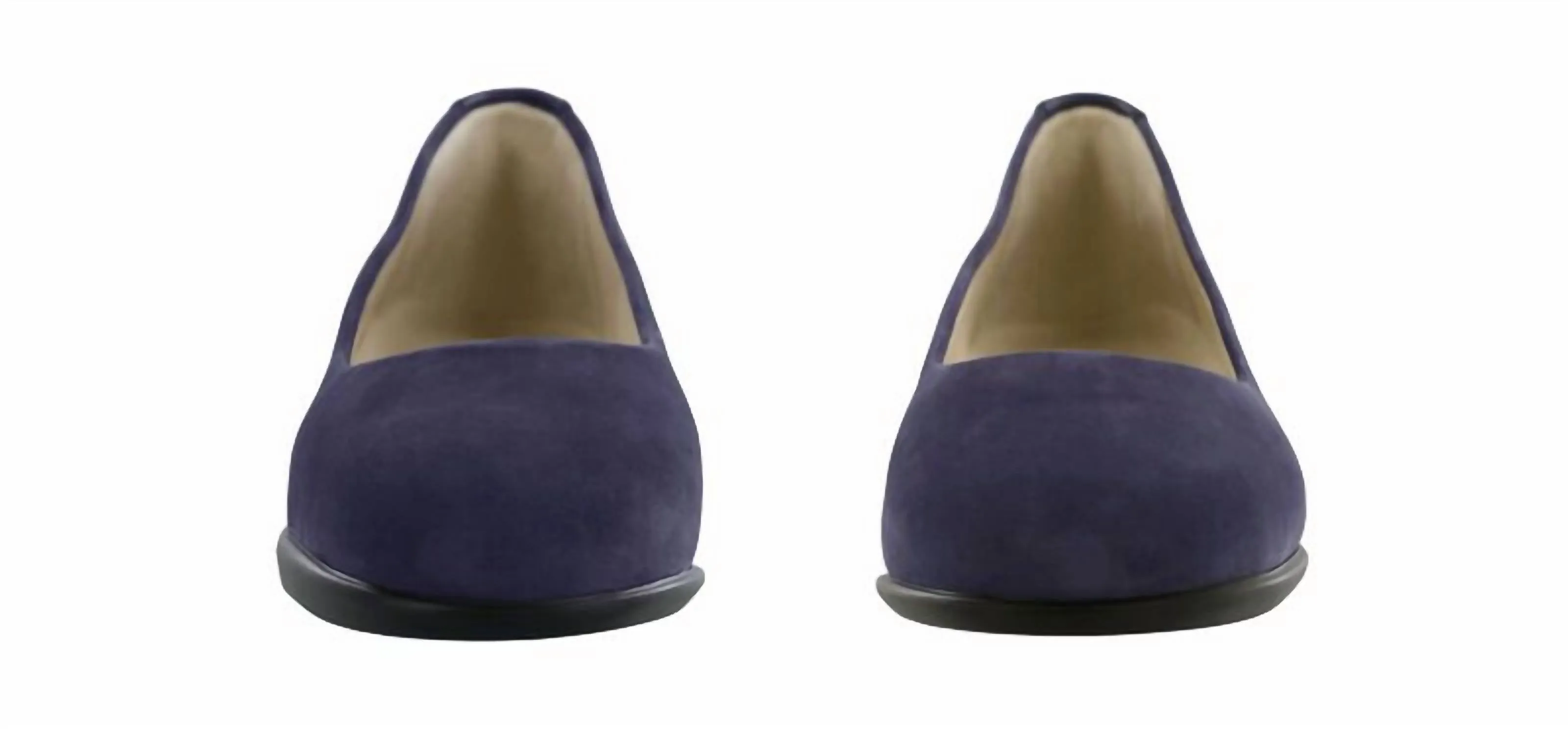 Women's Scenic Scenic Ballet Flat Medium In Cosmic Blue