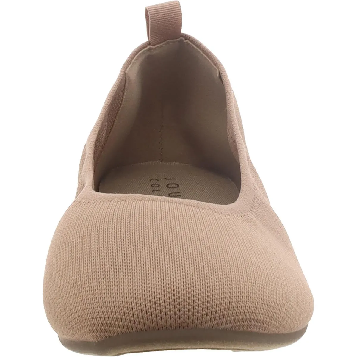 Womens Slip On Cushioned Footbed Ballet Flats