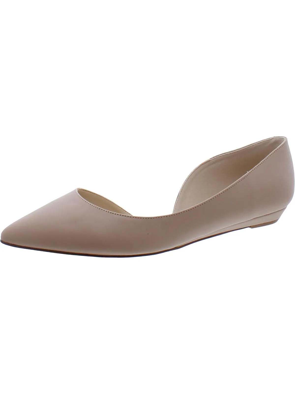 Womens Slip On Dressy D'Orsay Heels