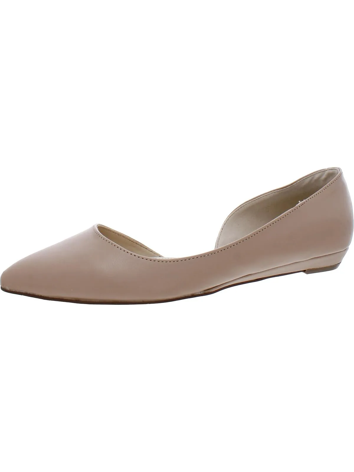 Womens Slip On Dressy D'Orsay Heels