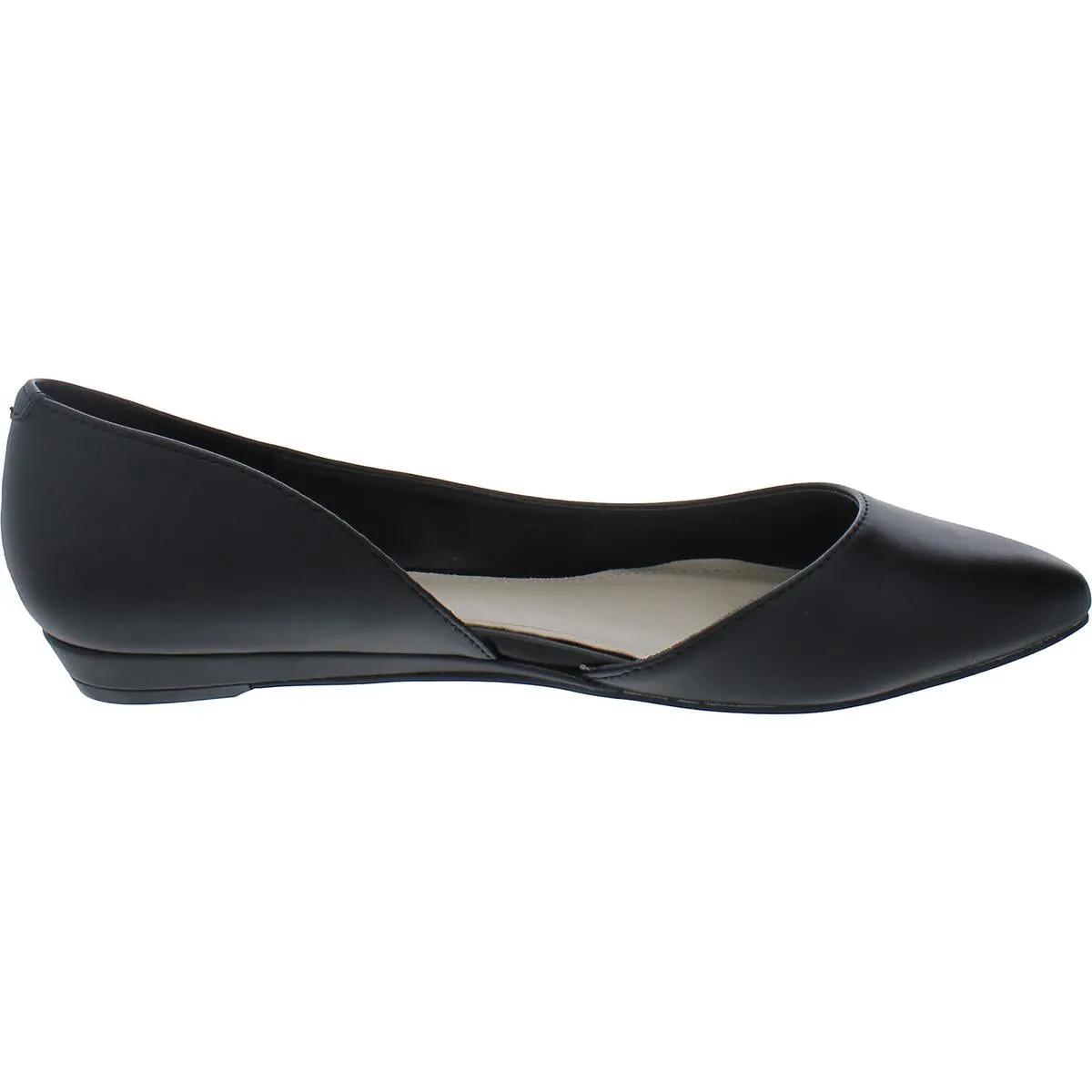 Womens Slip On Dressy D'Orsay Heels