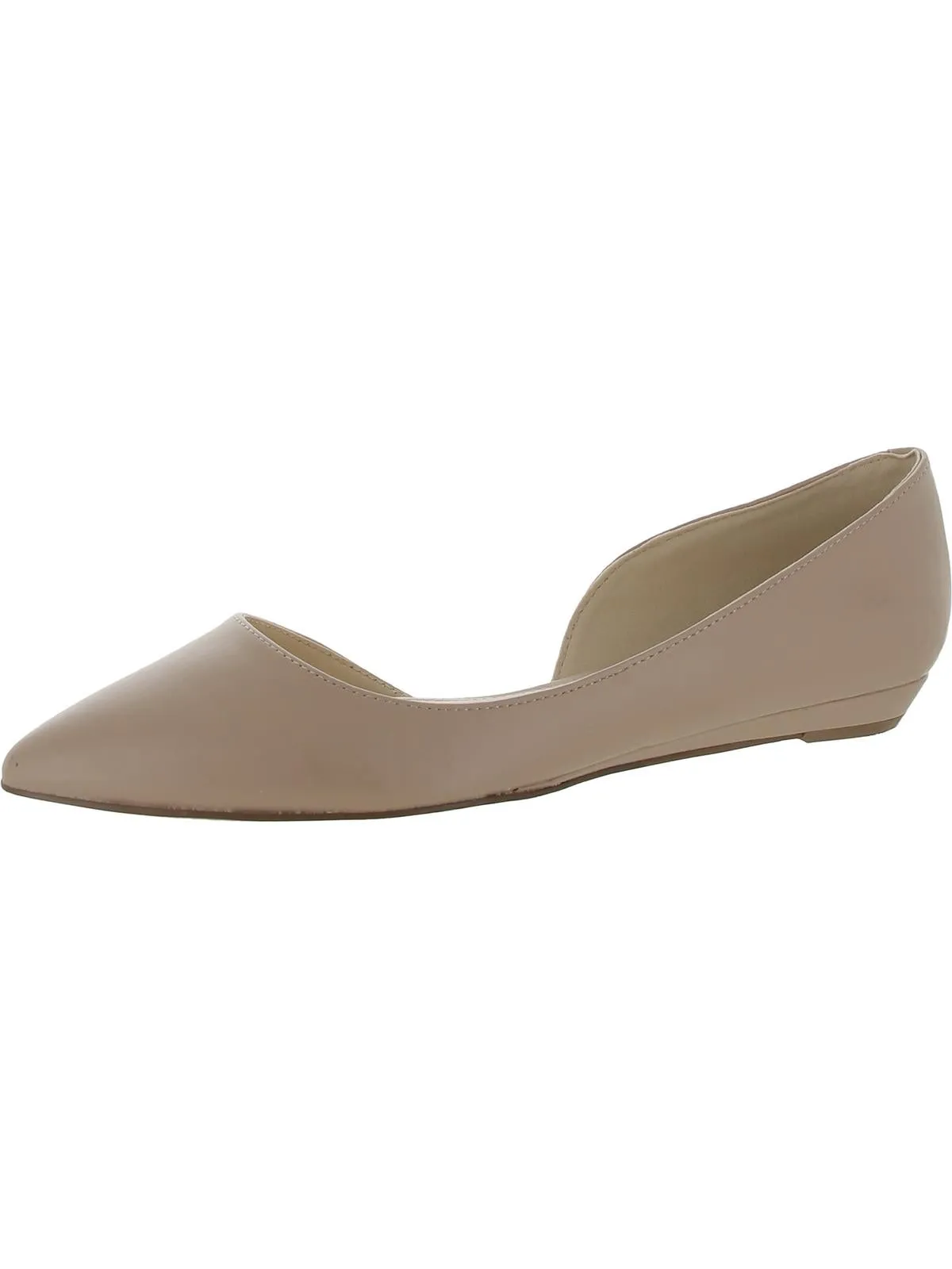 Womens Slip On Dressy D'Orsay Heels