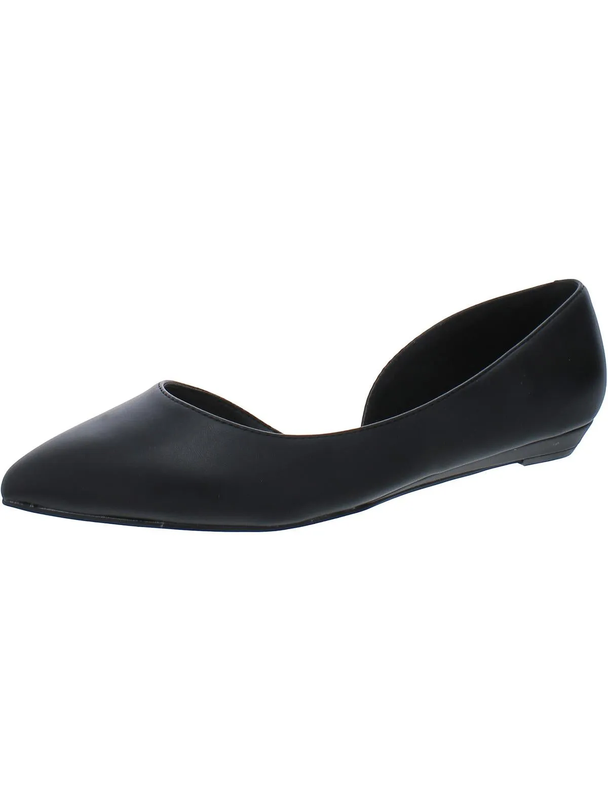Womens Slip On Dressy D'Orsay Heels