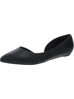 Womens Slip On Dressy D'Orsay Heels