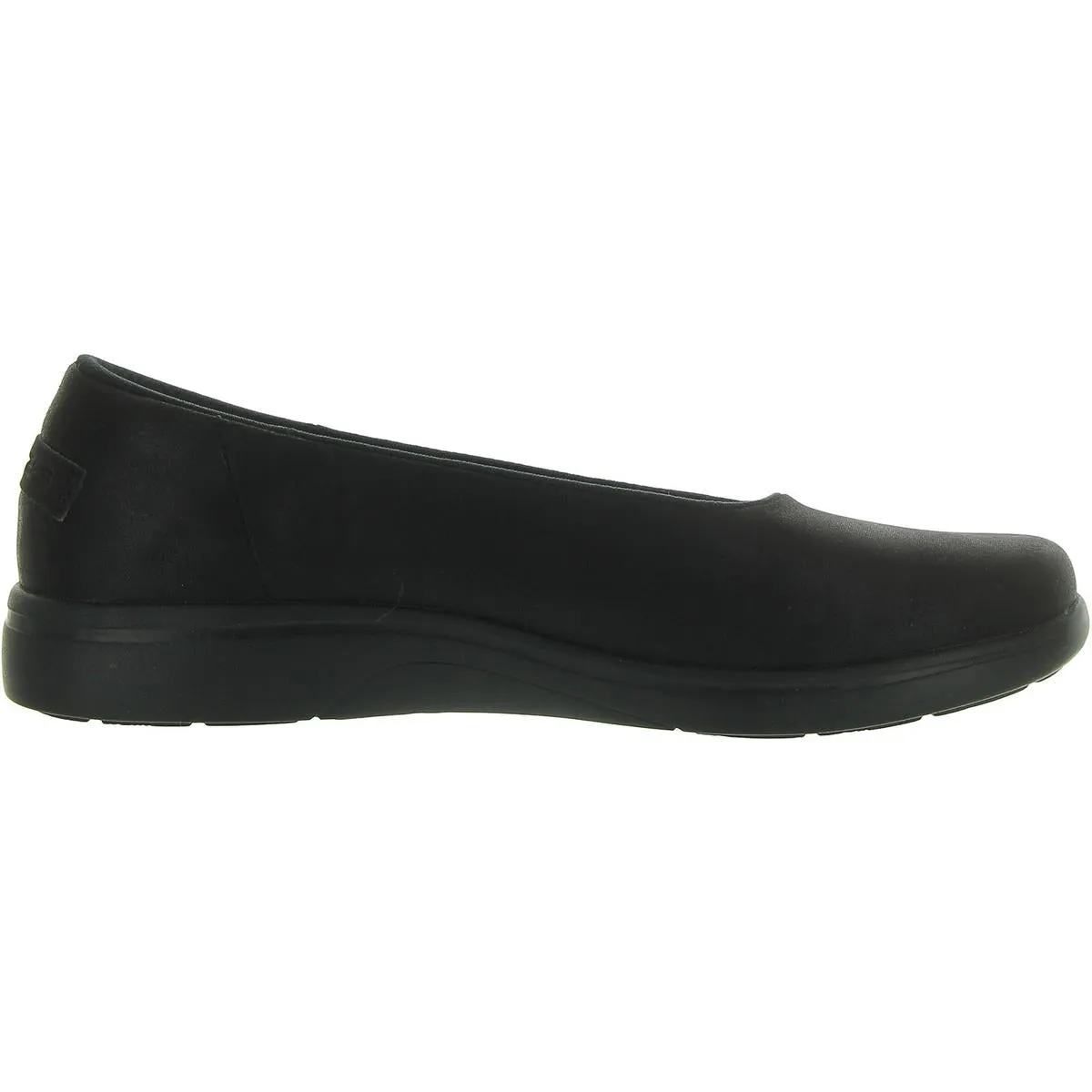 Womens Slip On Flat Mary Janes