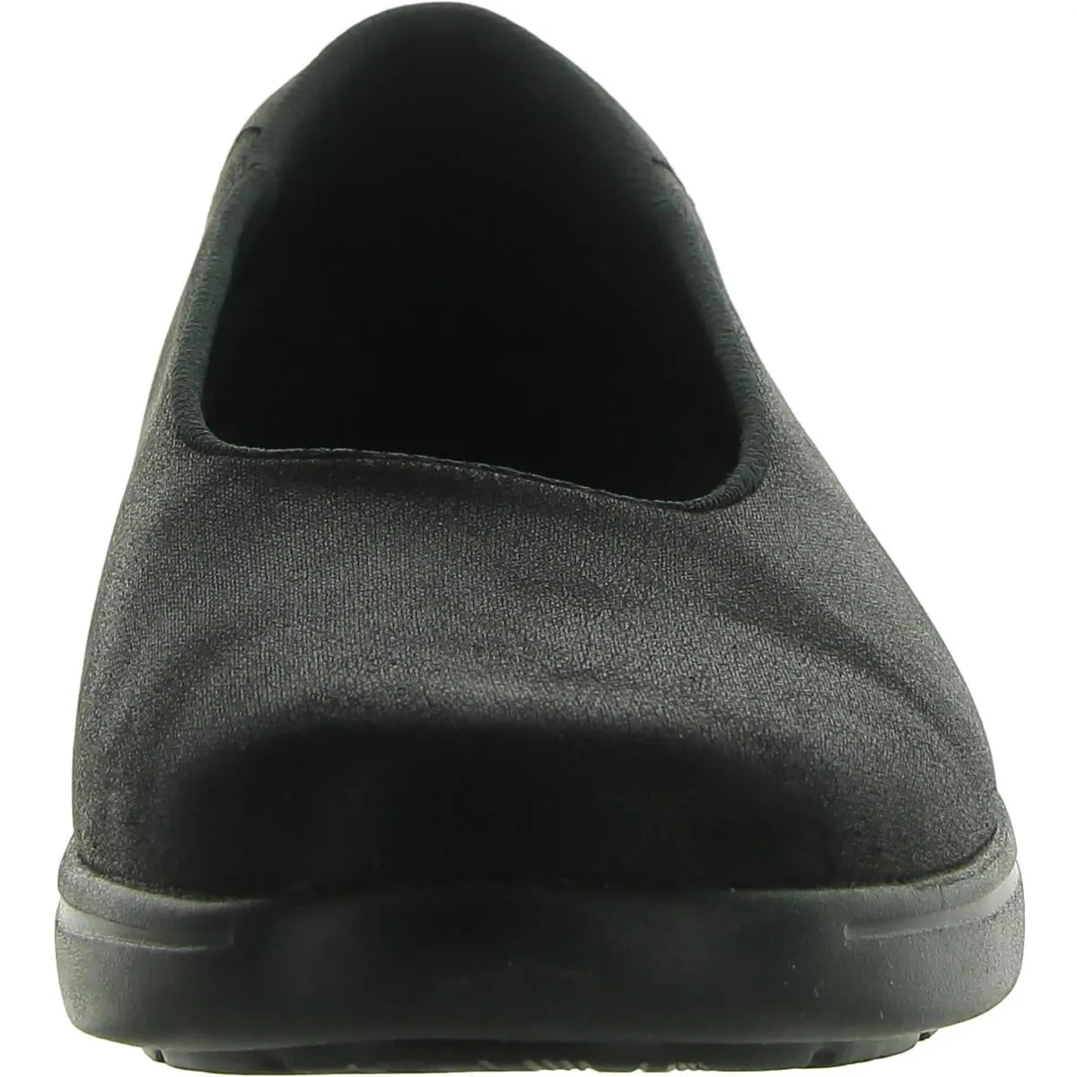 Womens Slip On Flat Mary Janes