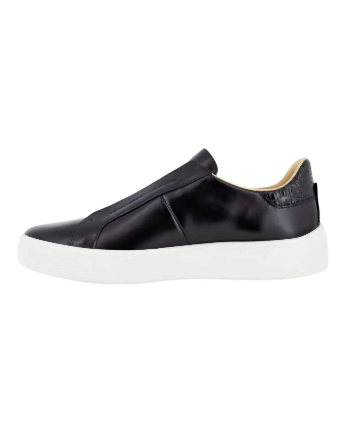 WomenS Slip-On Shoes In `black