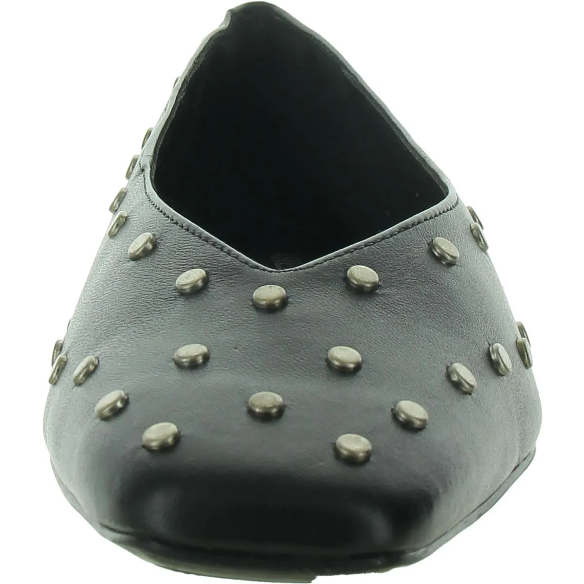 Womens Slip On Square Toe Flat Shoes
