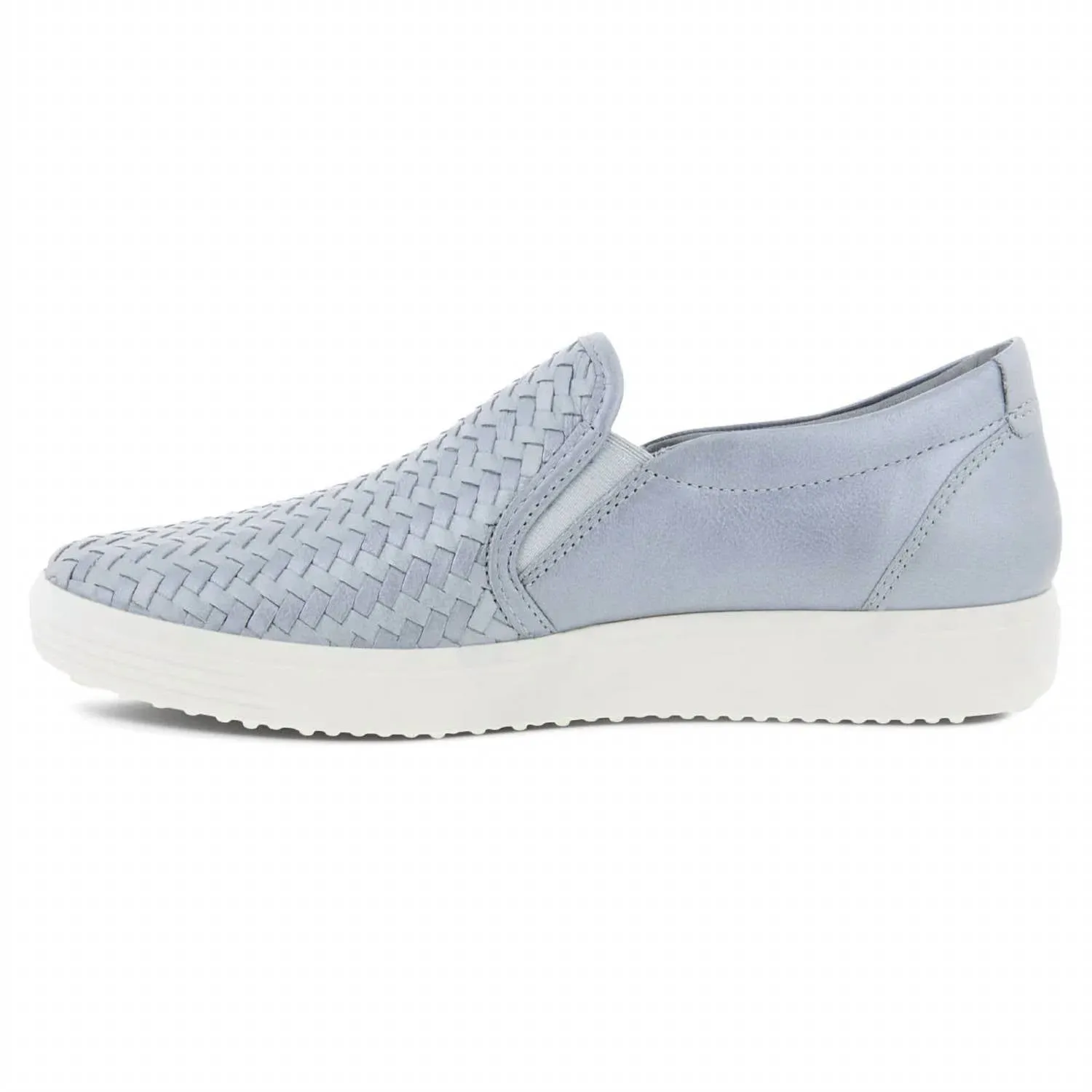 Women's Soft 7 Woven Slip-On Shoes In Silver Grey