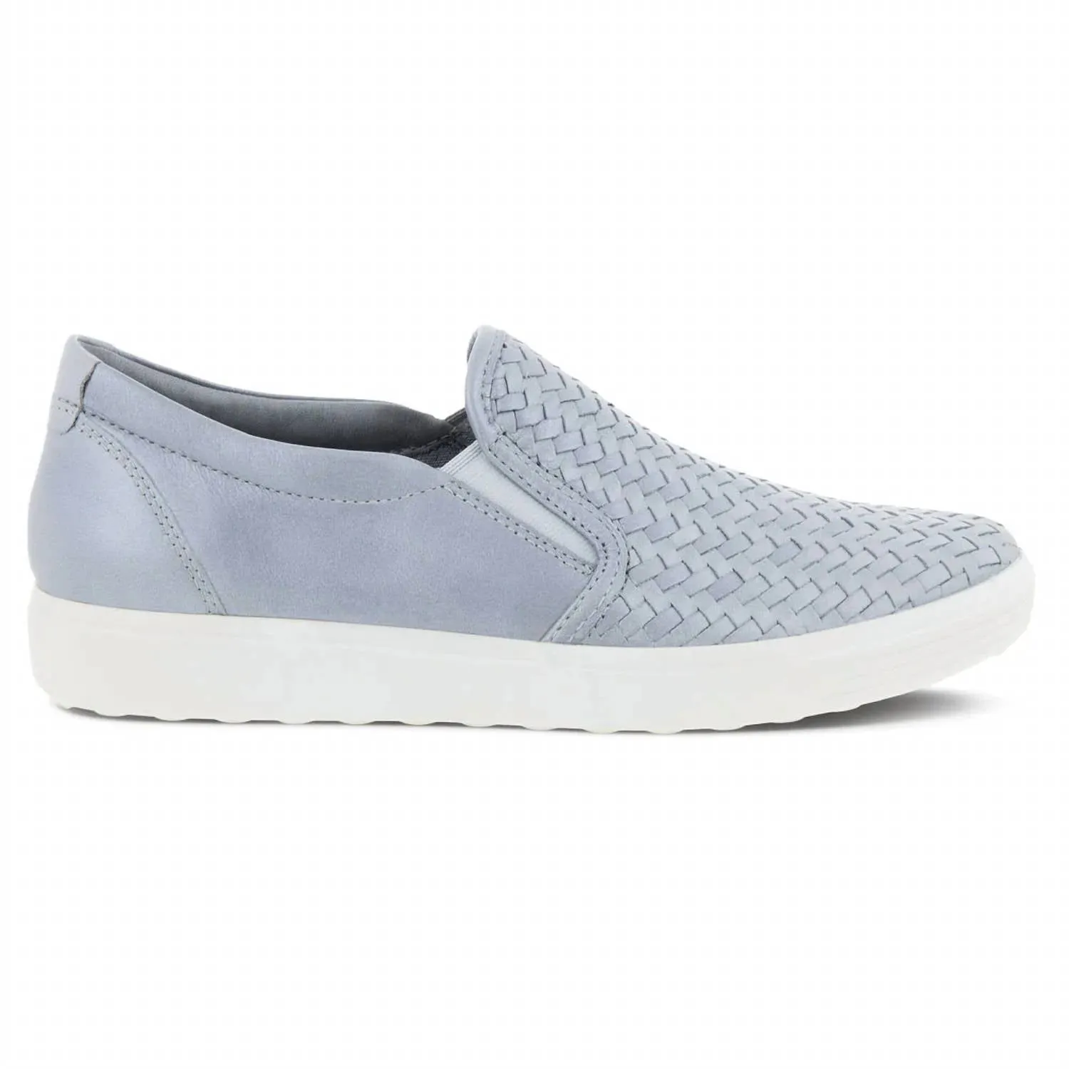 Women's Soft 7 Woven Slip-On Shoes In Silver Grey