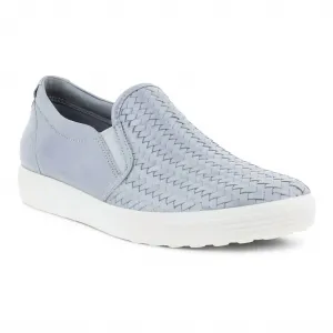 Women's Soft 7 Woven Slip-On Shoes In Silver Grey