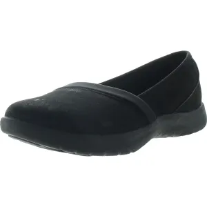 Womens Solid Flat Shoes