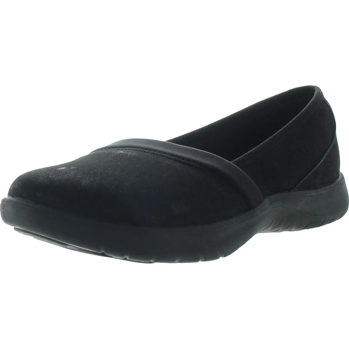 Womens Solid Flat Shoes