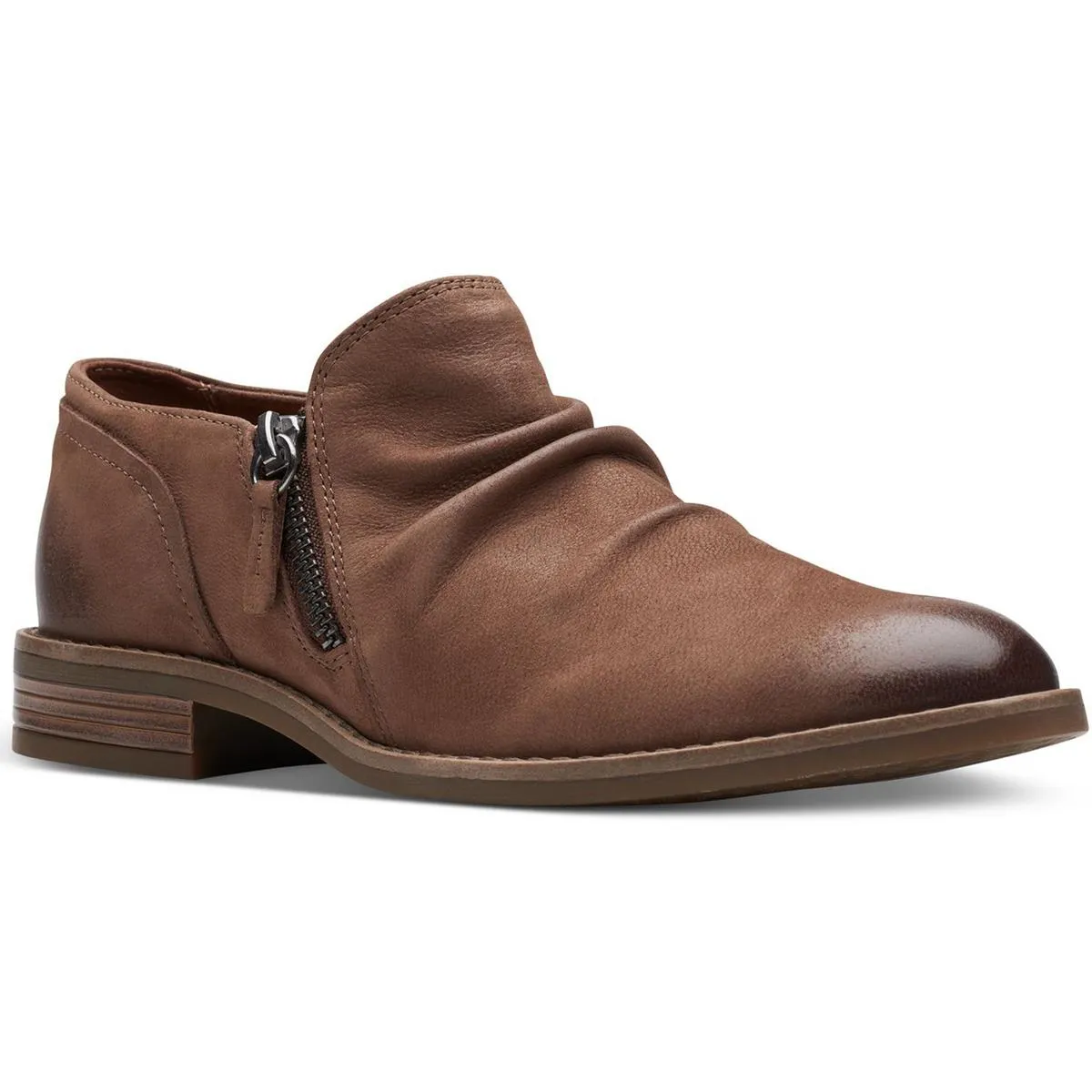 Womens Solid Man Made Oxfords