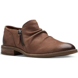 Womens Solid Man Made Oxfords