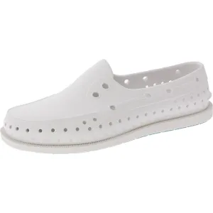 Womens Solid Slip-On Sneakers