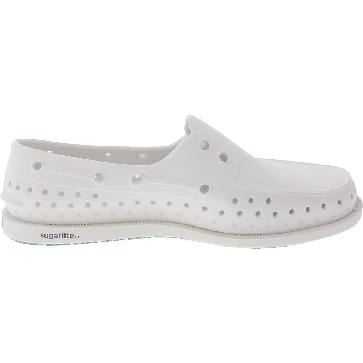 Womens Solid Slip-On Sneakers