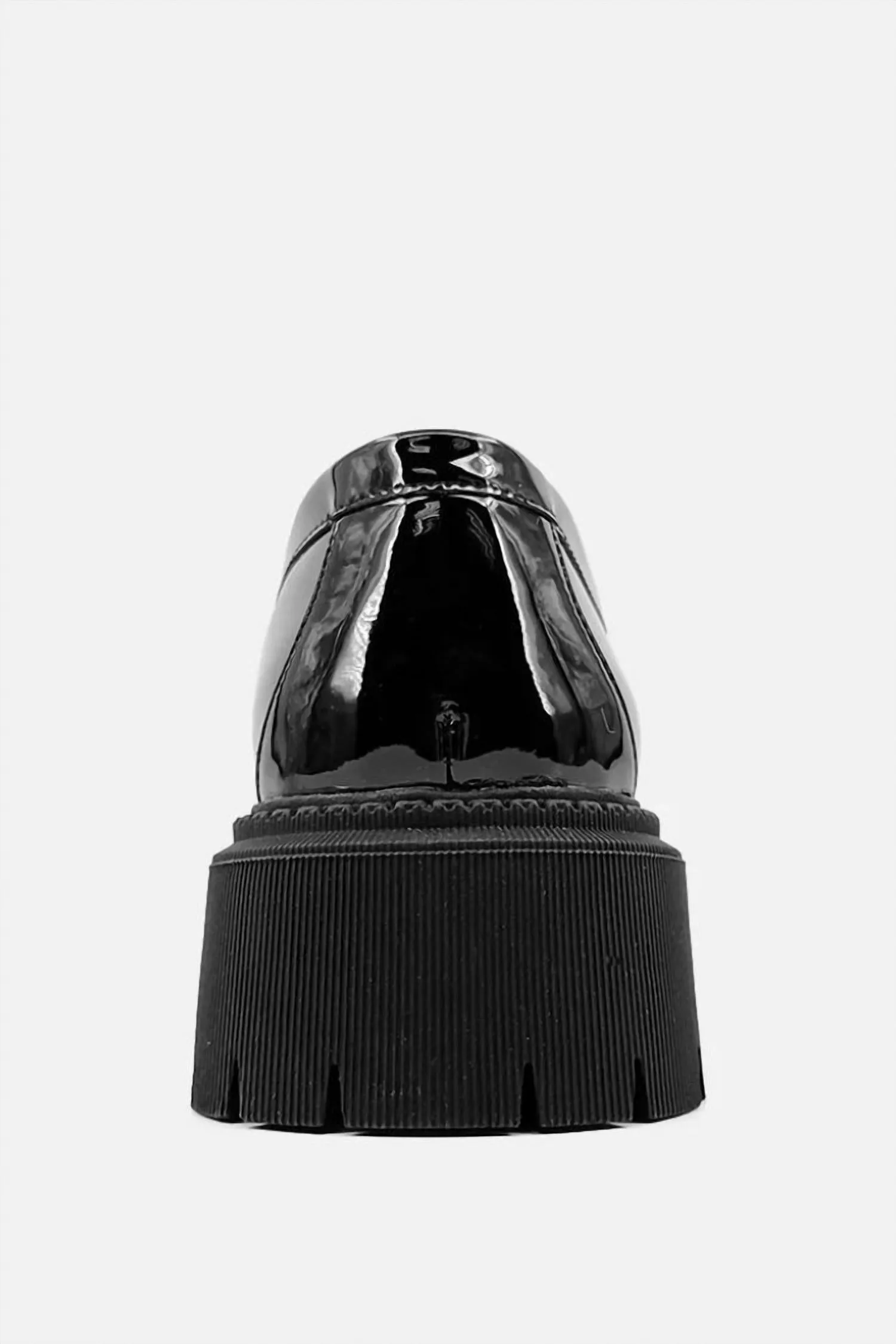 Women's Taylor Tassel Loafer In Black Patent