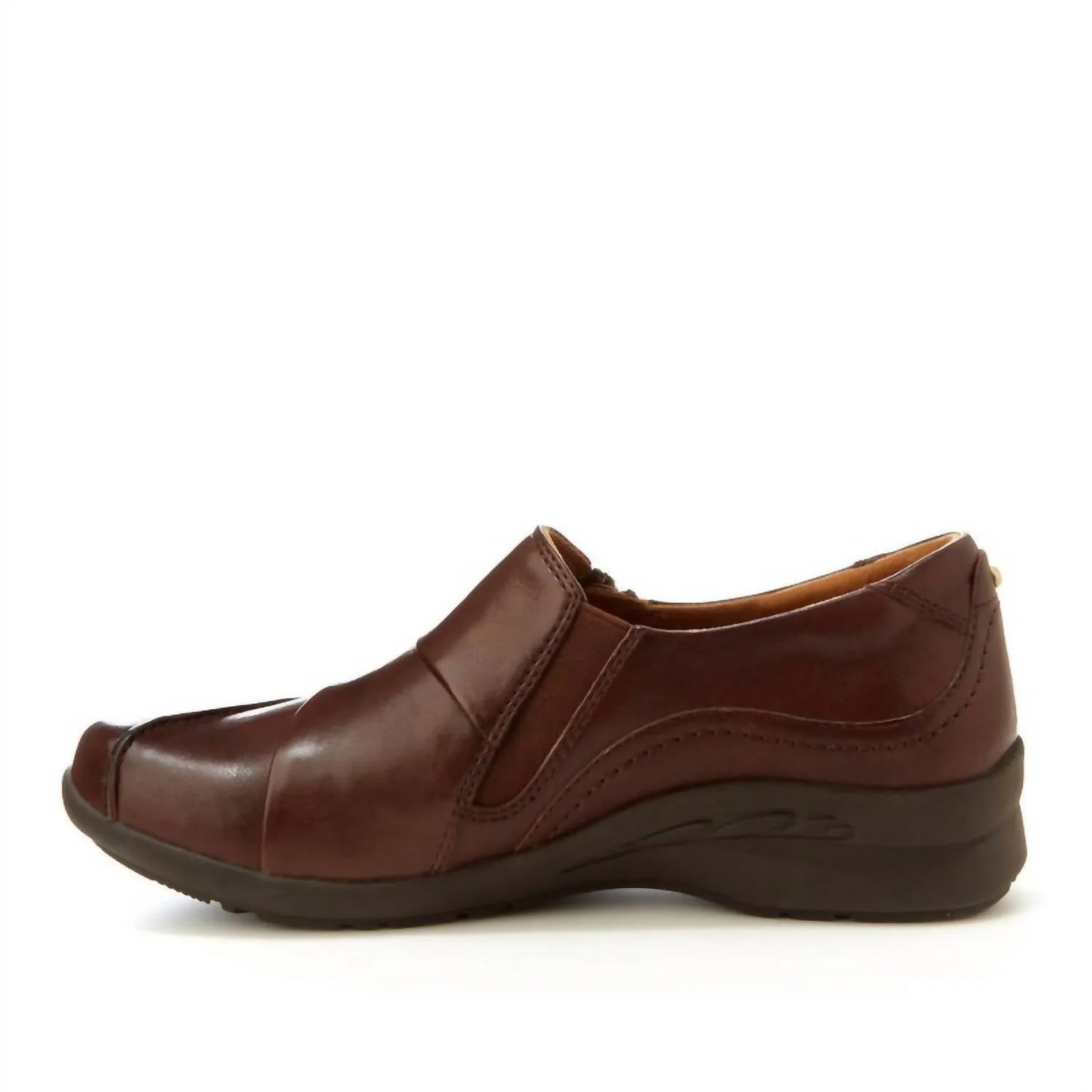 Women's Thea Slip On Shoes In Dark Brown