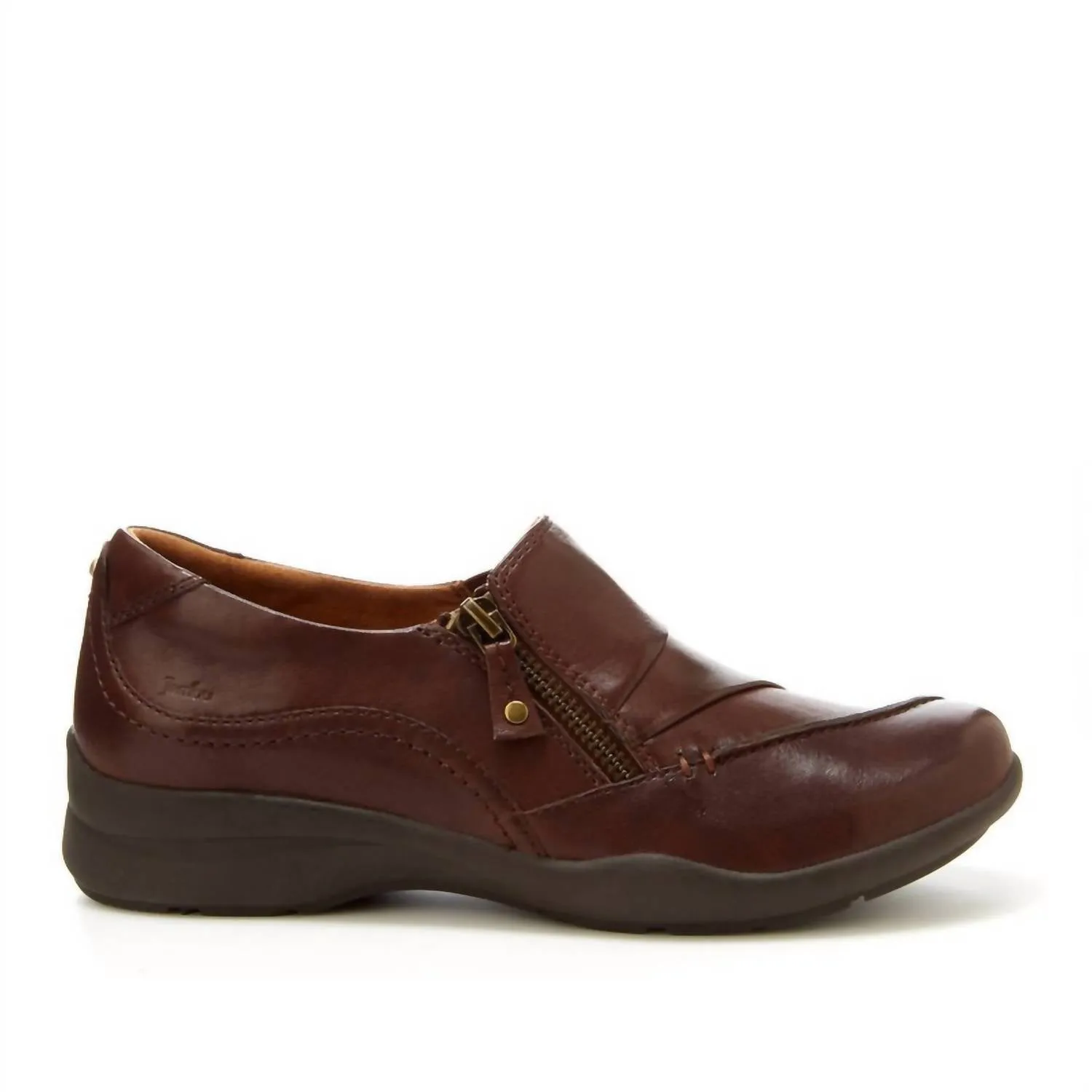 Women's Thea Slip On Shoes In Dark Brown