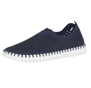 Women's Tulip 139 Slip-On Shoes In Dark Indigo