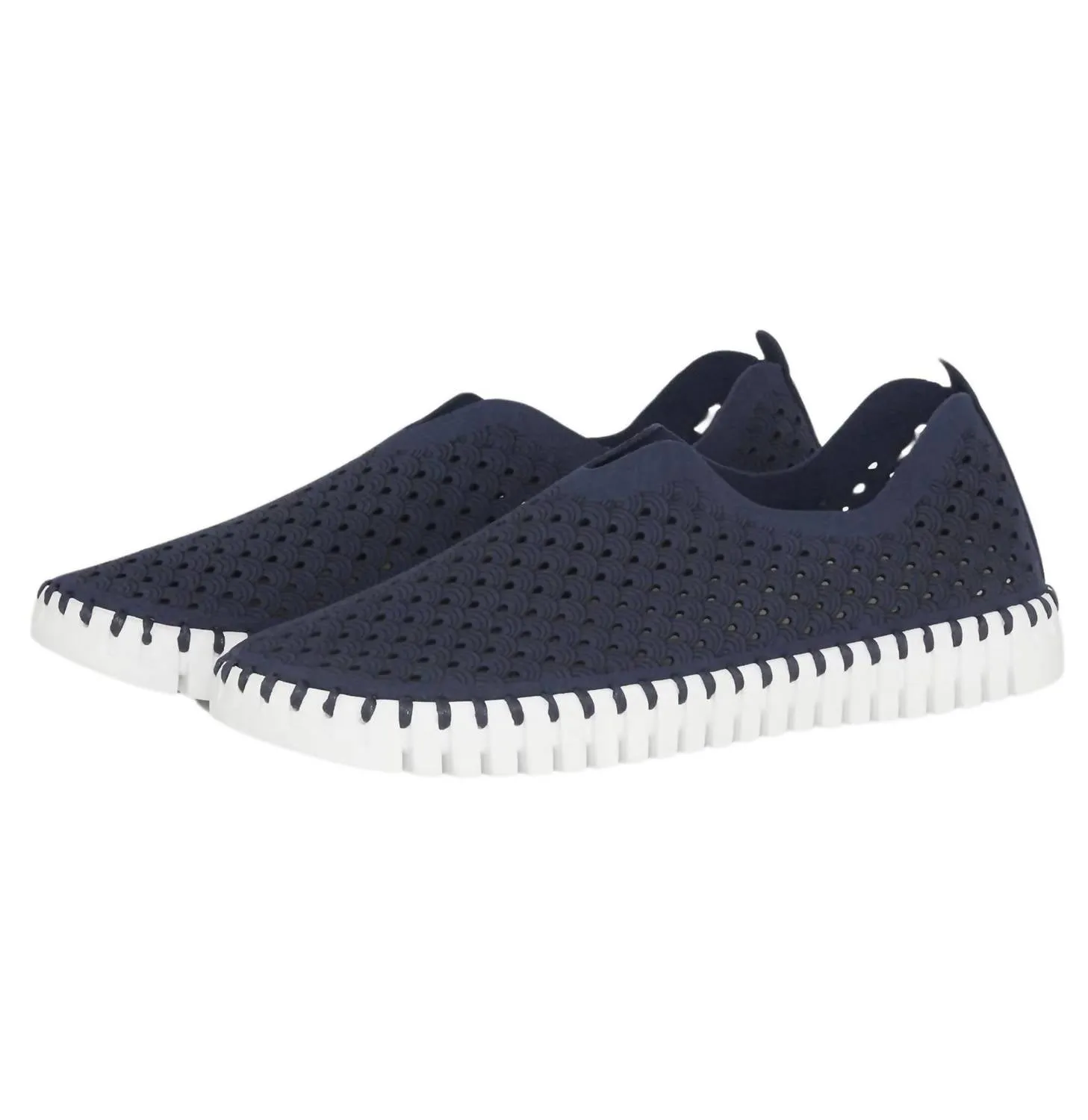Women's Tulip 139 Slip-On Shoes In Dark Indigo