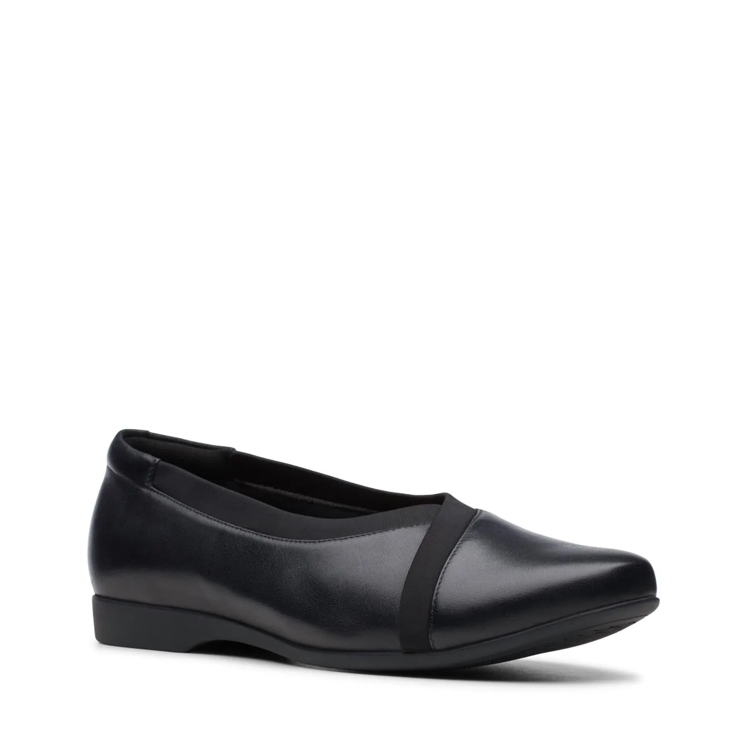 Women's Un Darcey Ease Flat Shoes In Black