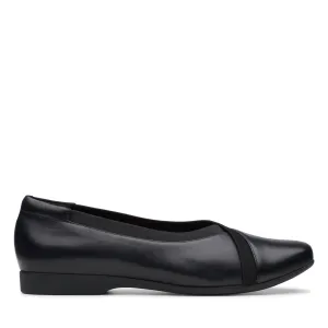 Women's Un Darcey Ease Flat Shoes In Black