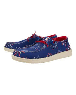 Women's Wendy Show Slip Ons In Navy
