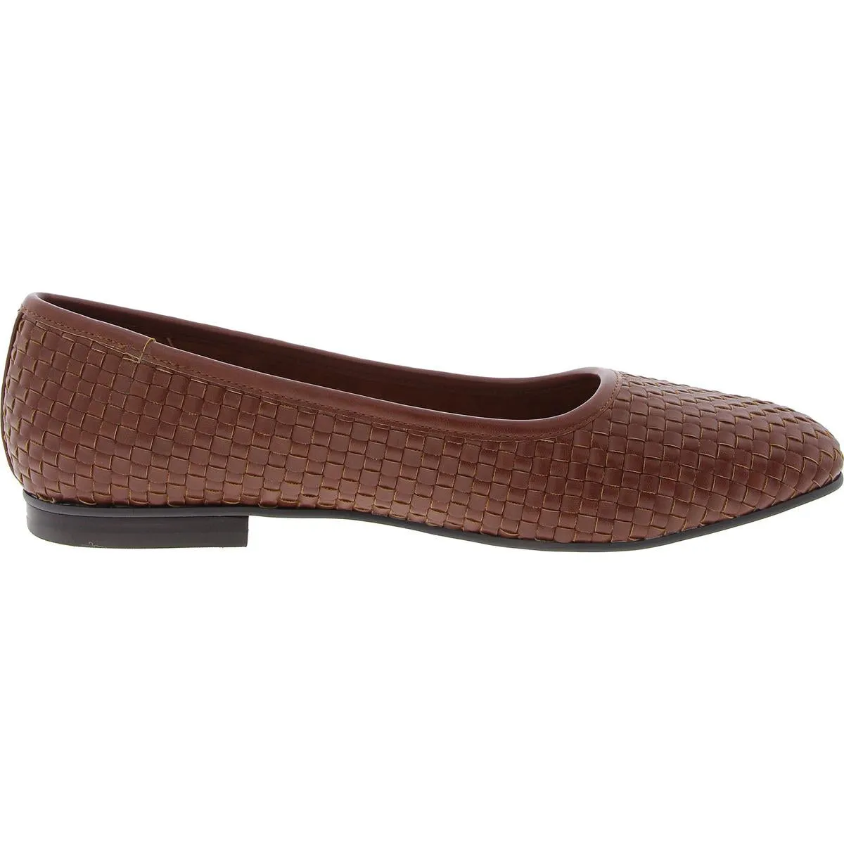 Womens Woven Man Made Flat Shoes