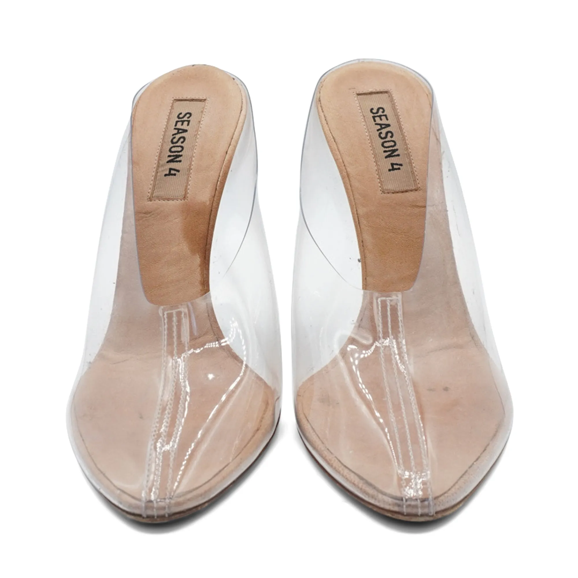 Yeezy 'Season 4' PVC Mules - Women's 9.5