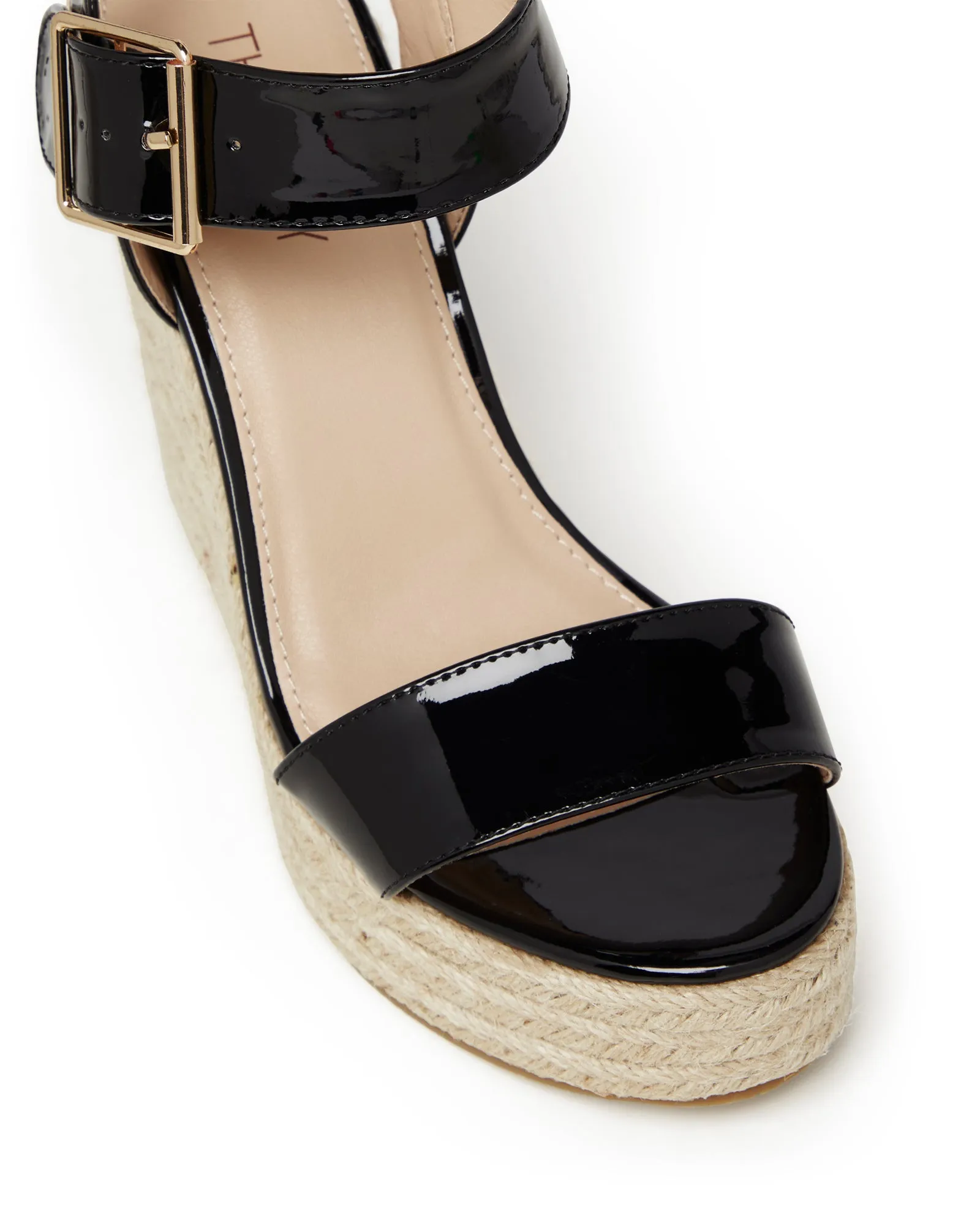 Zappie Black Patent *FINAL SALE*