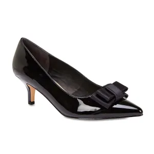 Zara Heel in Black Patent