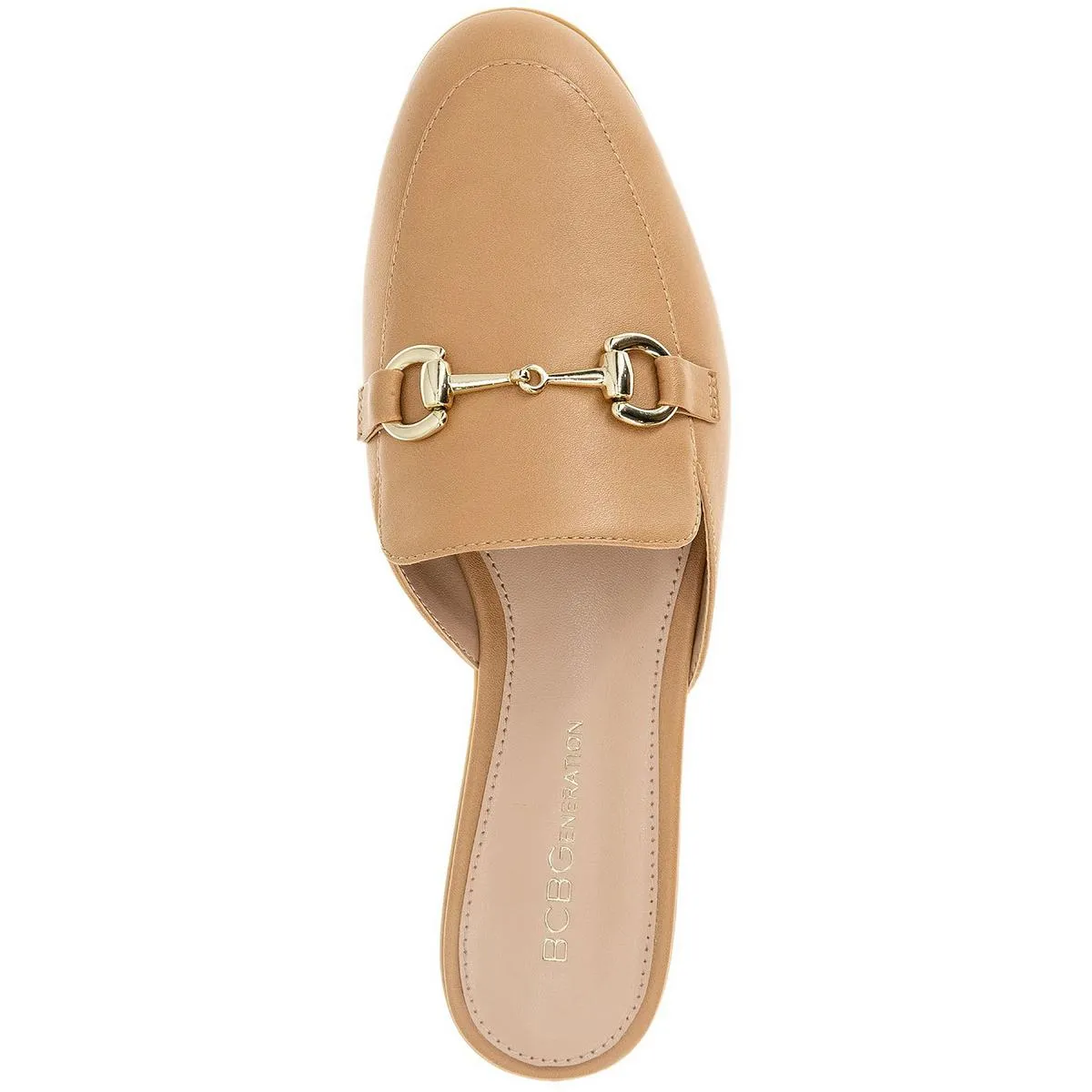 Zorie Womens Buckle Manmade Mules
