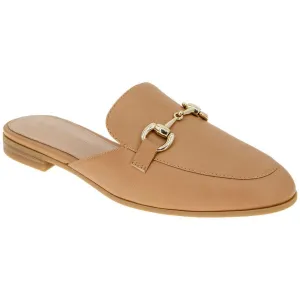 Zorie Womens Buckle Manmade Mules