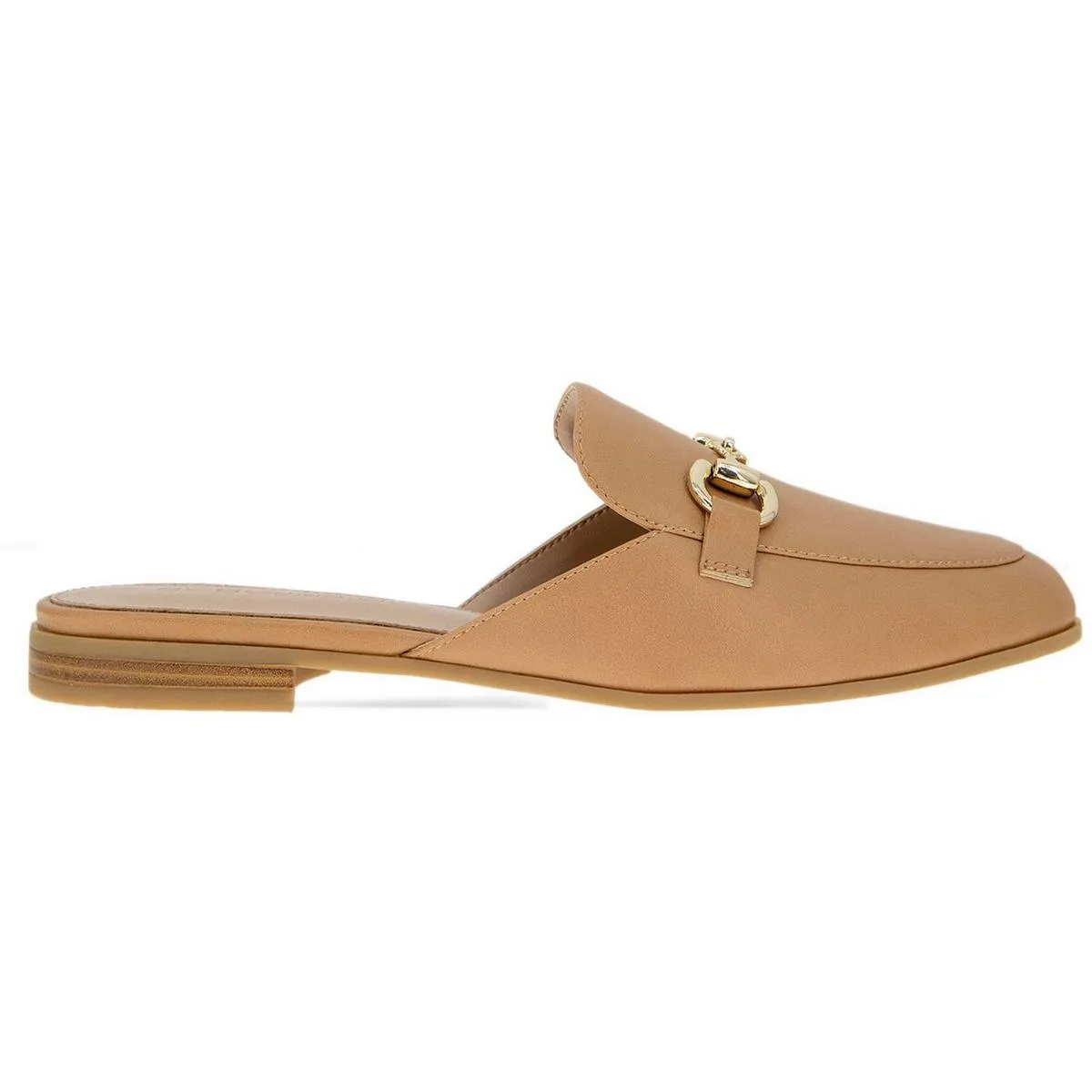 Zorie Womens Buckle Manmade Mules
