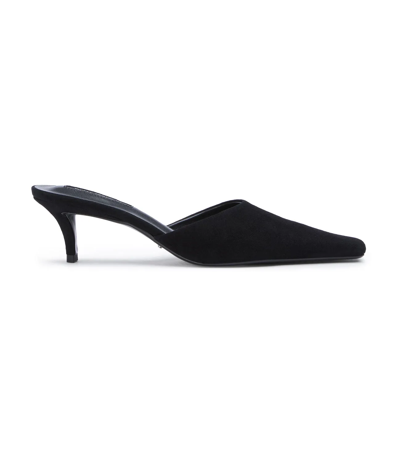 Zubi Black Suede