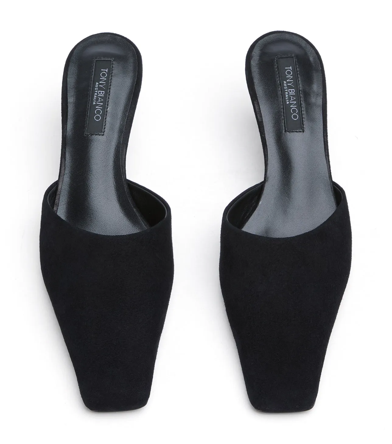 Zubi Black Suede