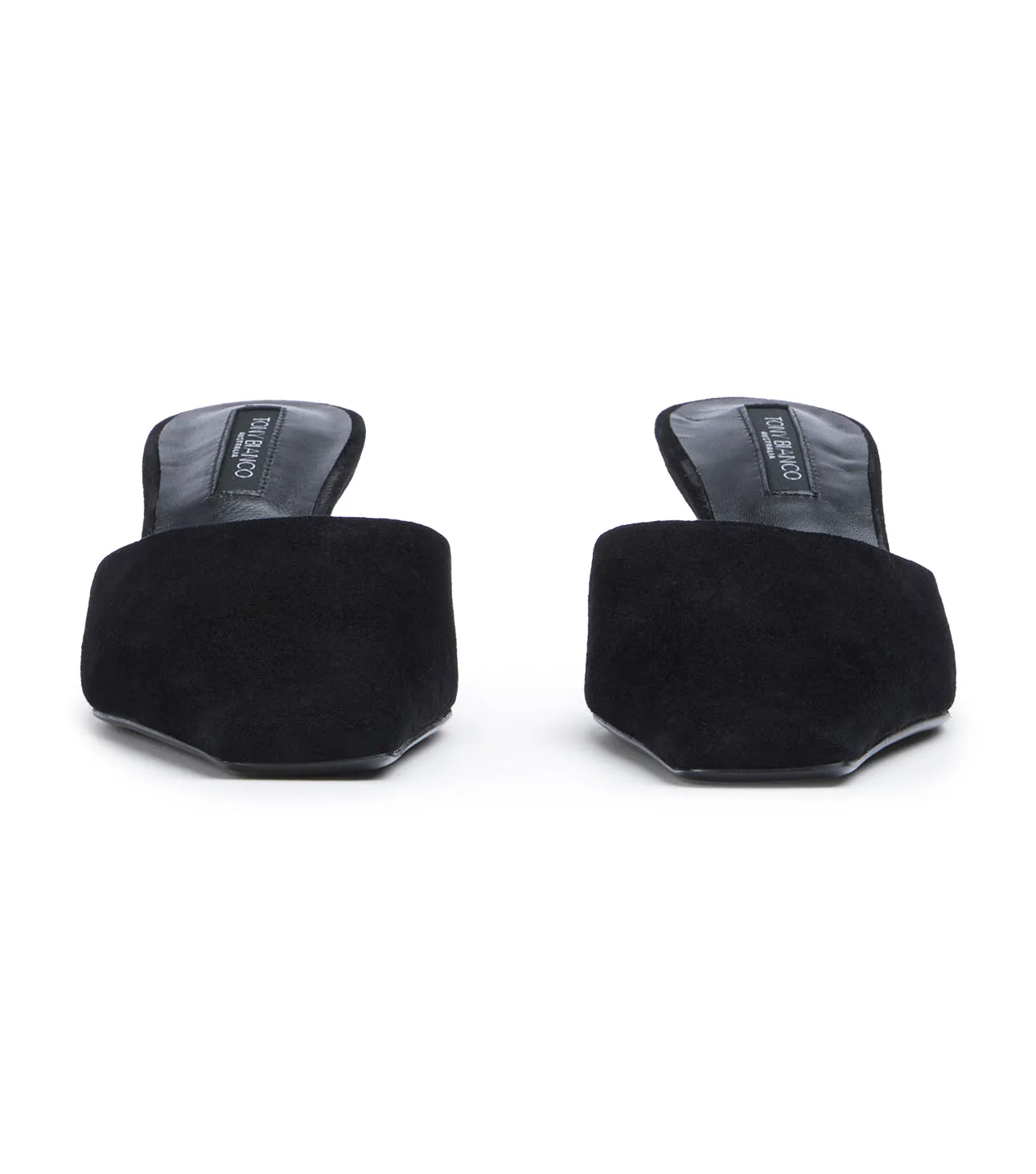 Zubi Black Suede