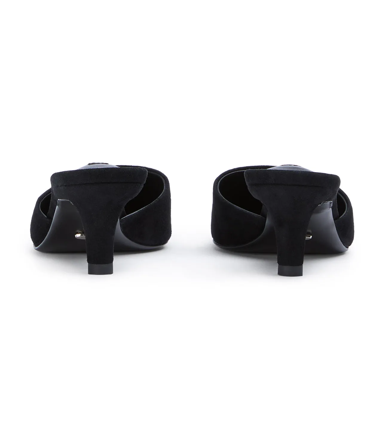Zubi Black Suede