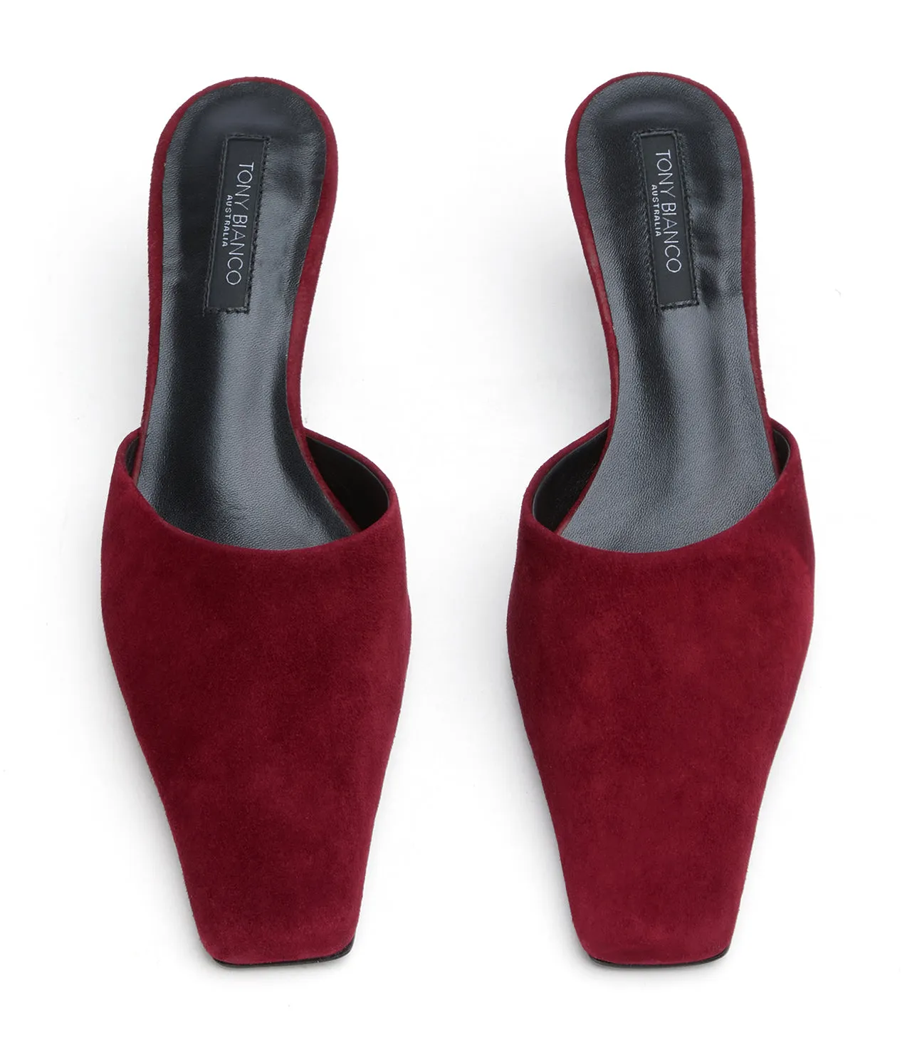 Zubi Bordeaux Suede