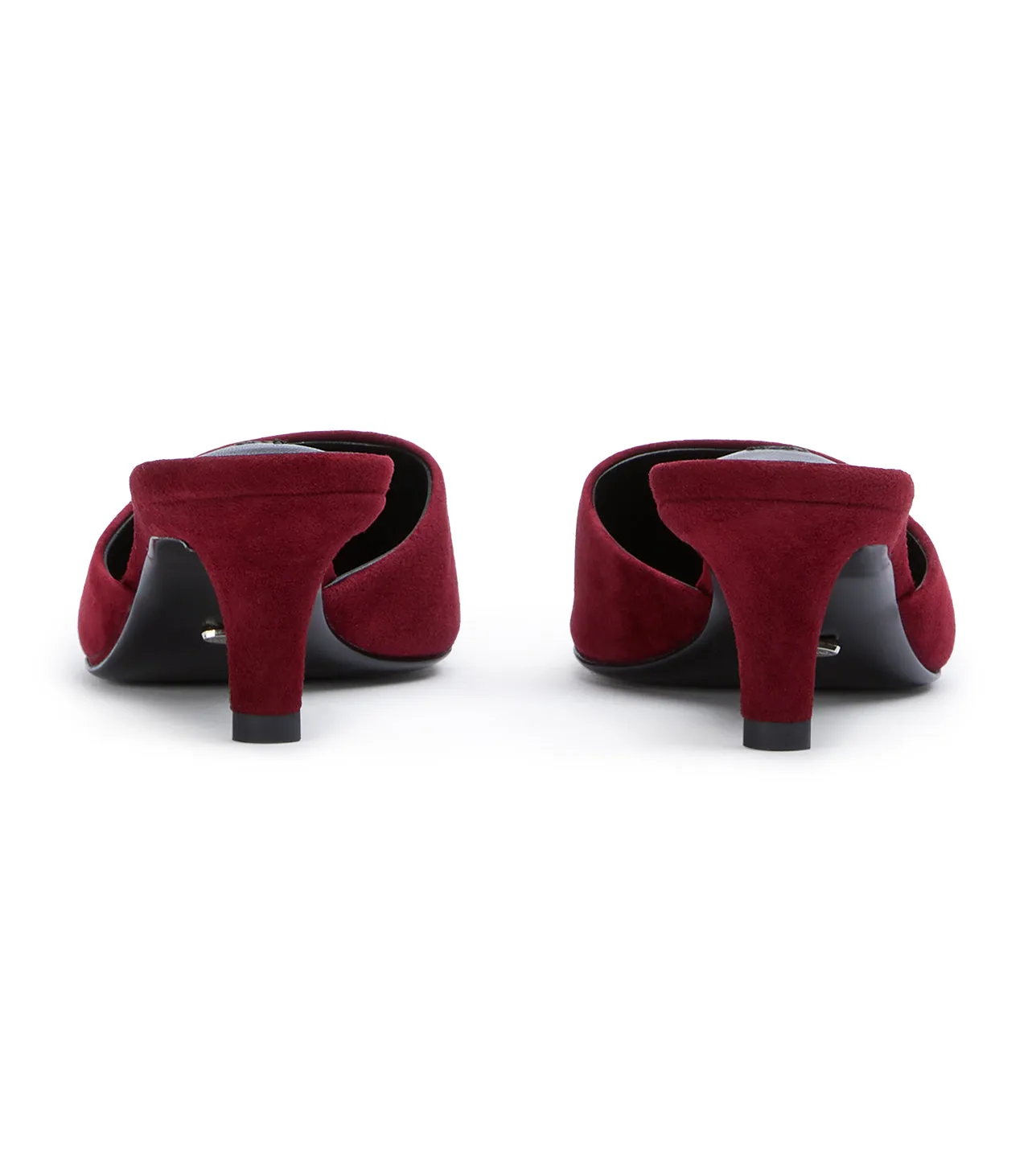 Zubi Bordeaux Suede