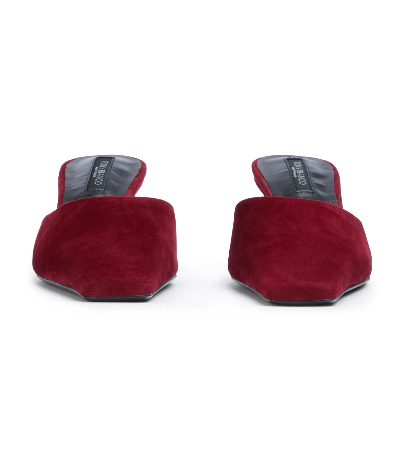 Zubi Bordeaux Suede