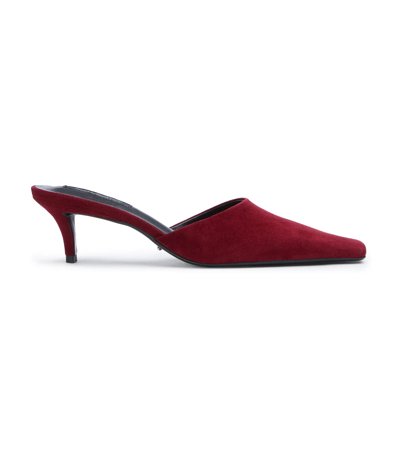 Zubi Bordeaux Suede