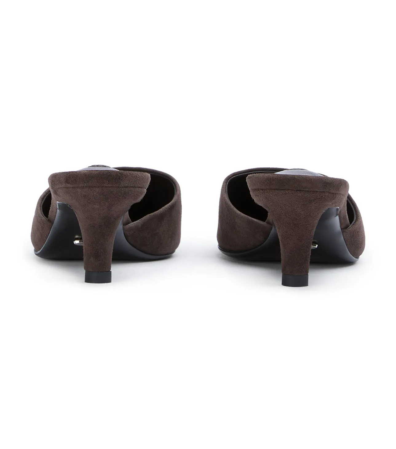 Zubi Espresso Suede