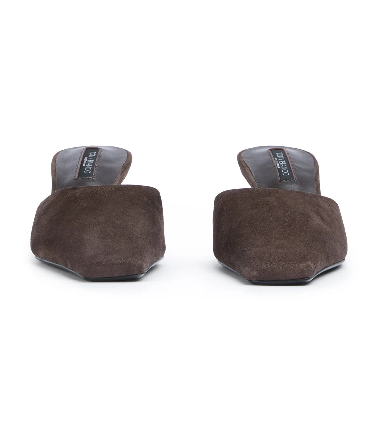 Zubi Espresso Suede