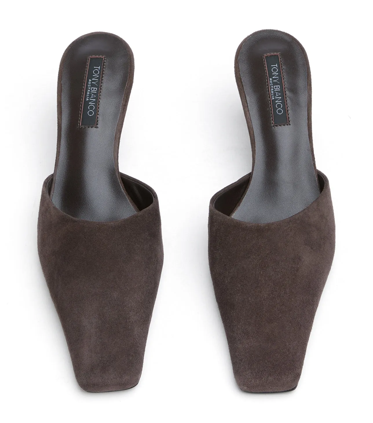 Zubi Espresso Suede